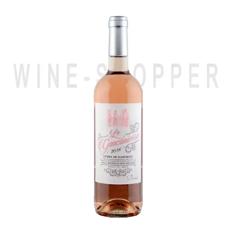 Вино Le Gasconierre Cotes de Gascogne Rose 0.75 л