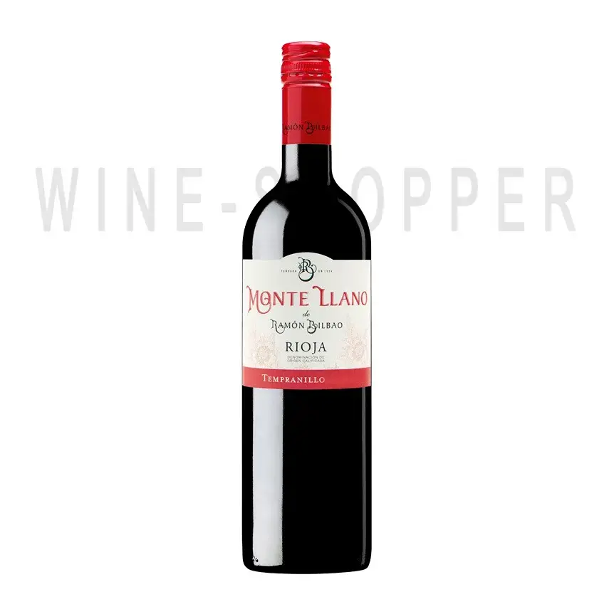 Вино Monte Llano red 2022 0.75 л