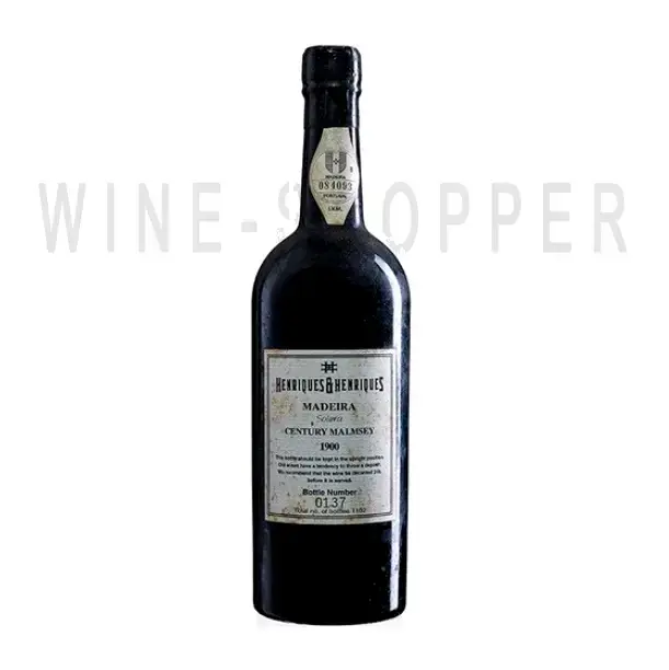 Вино Henriques & Henriques Century Solera Malmsey1900 0.75 л