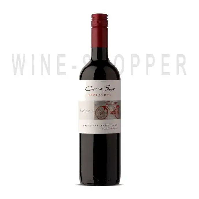 Вино Cono Sur Bisikleta Cabernet Sauvignon 2014 0.187 л