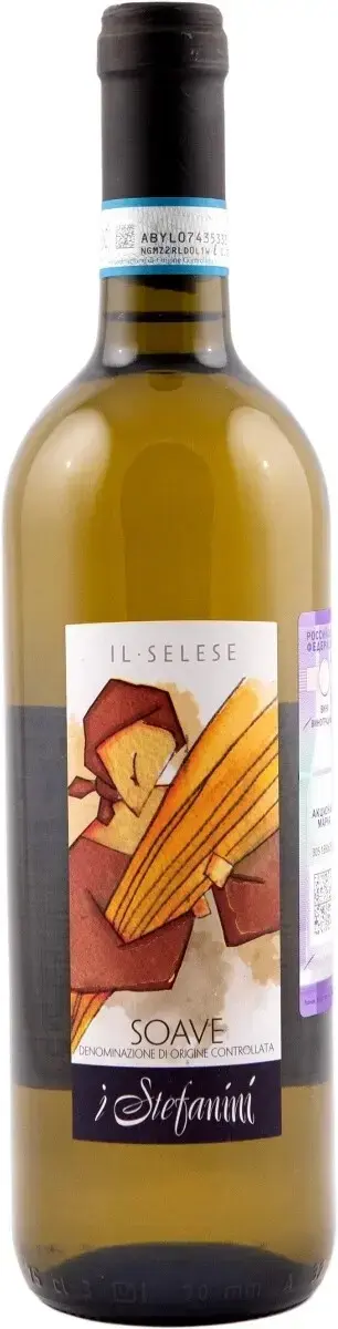 Вино I Stefanini Il Selese Soave DOC, 2023, 0.75 л