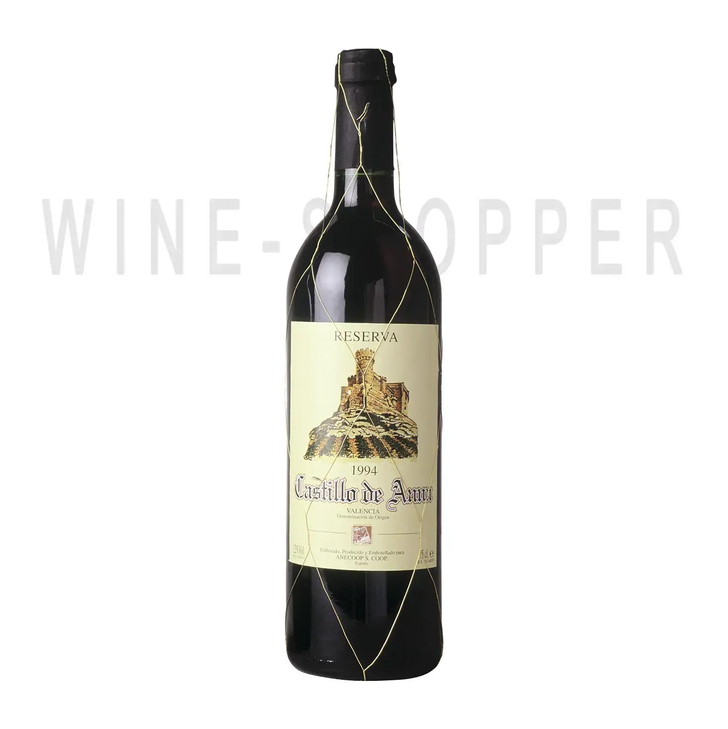 Вино Castillo De Anna Reserva Valencia 0.75 л