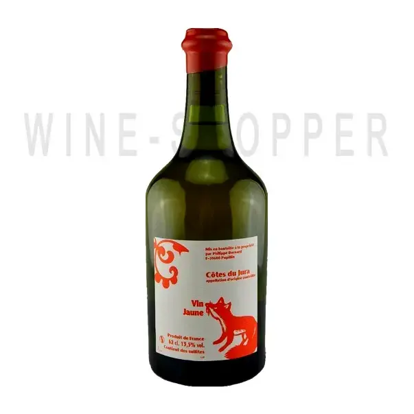 Вино Philippe Bornard Vin Jaune Cotes du Jura AOC 2011 0.62 л