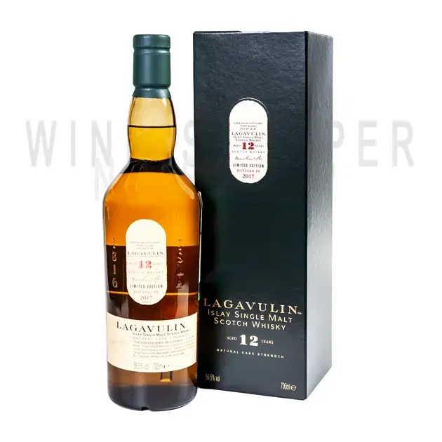 Виски Lagavulin 12 Years Old Special Release in gift box 2017 0.7 л