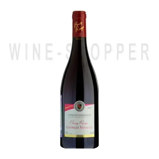 Шампанское Georges Vesselle Brut Rose Grand Cru Champagne AOC rouge 0.75 л