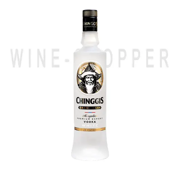 Водка Chinggis Grandkhaan White 0.5 л