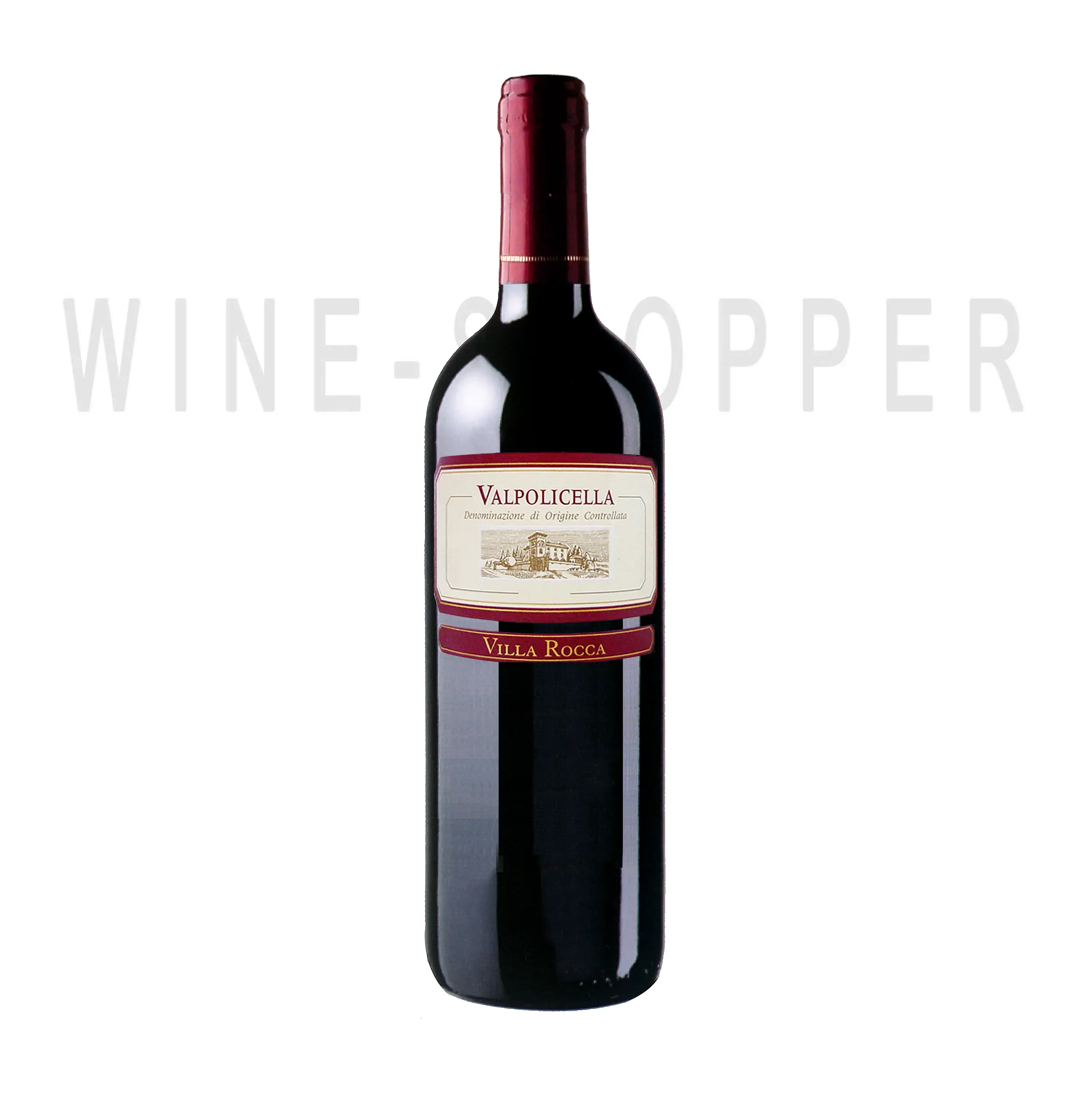 Вино Villa Rocca Valpolicella DOC 2021 0.75 л