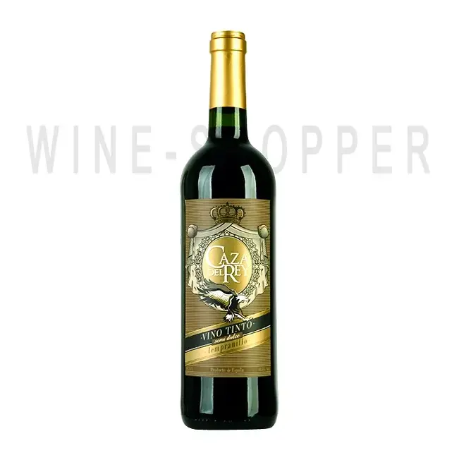 Вино Tempranillo Caza del Rey Rouge Moelleux 0.75 л