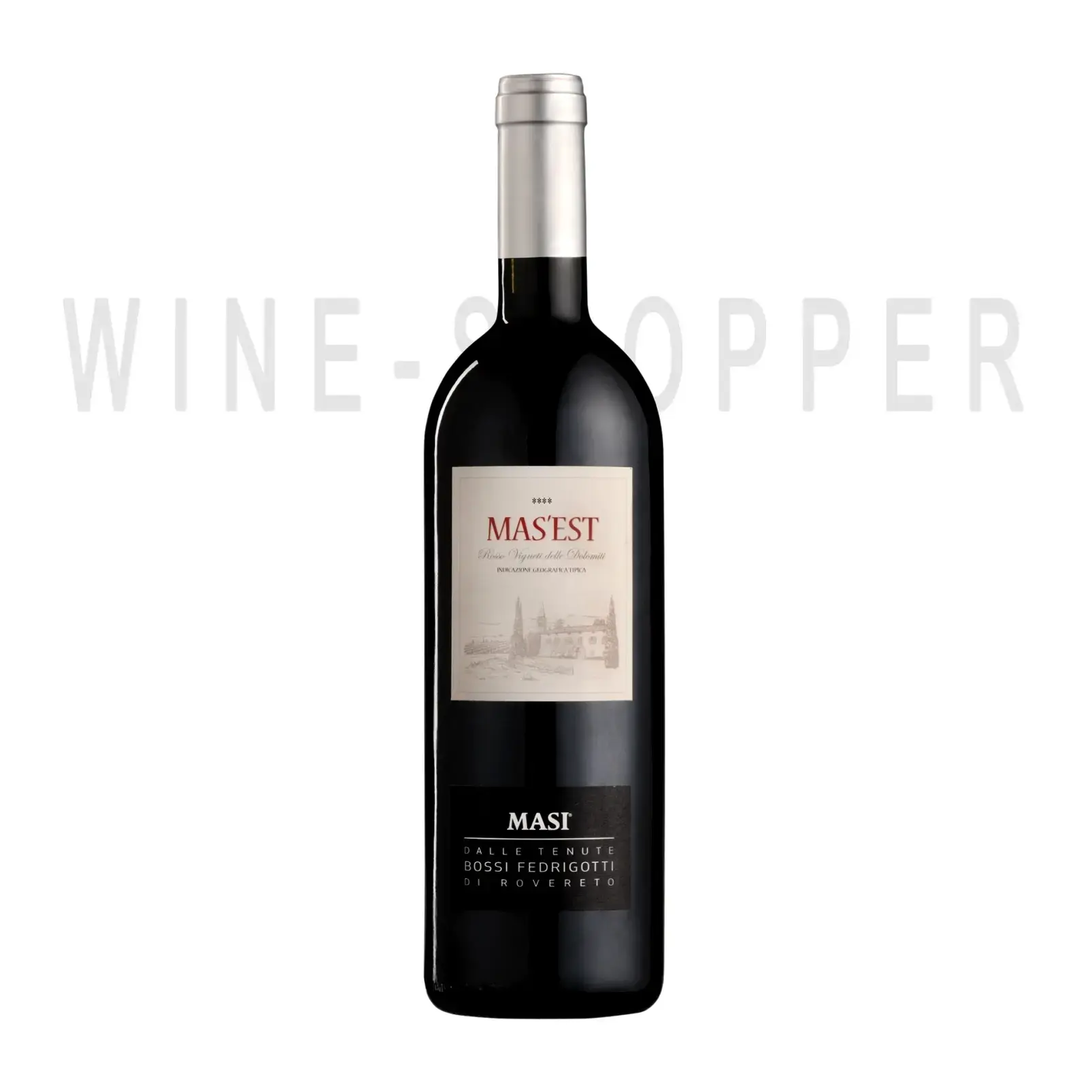 Вино Masi Bossi Fedrigotti Mas'est Vigneti delle Dolomiti IGT 2017 0.75 л