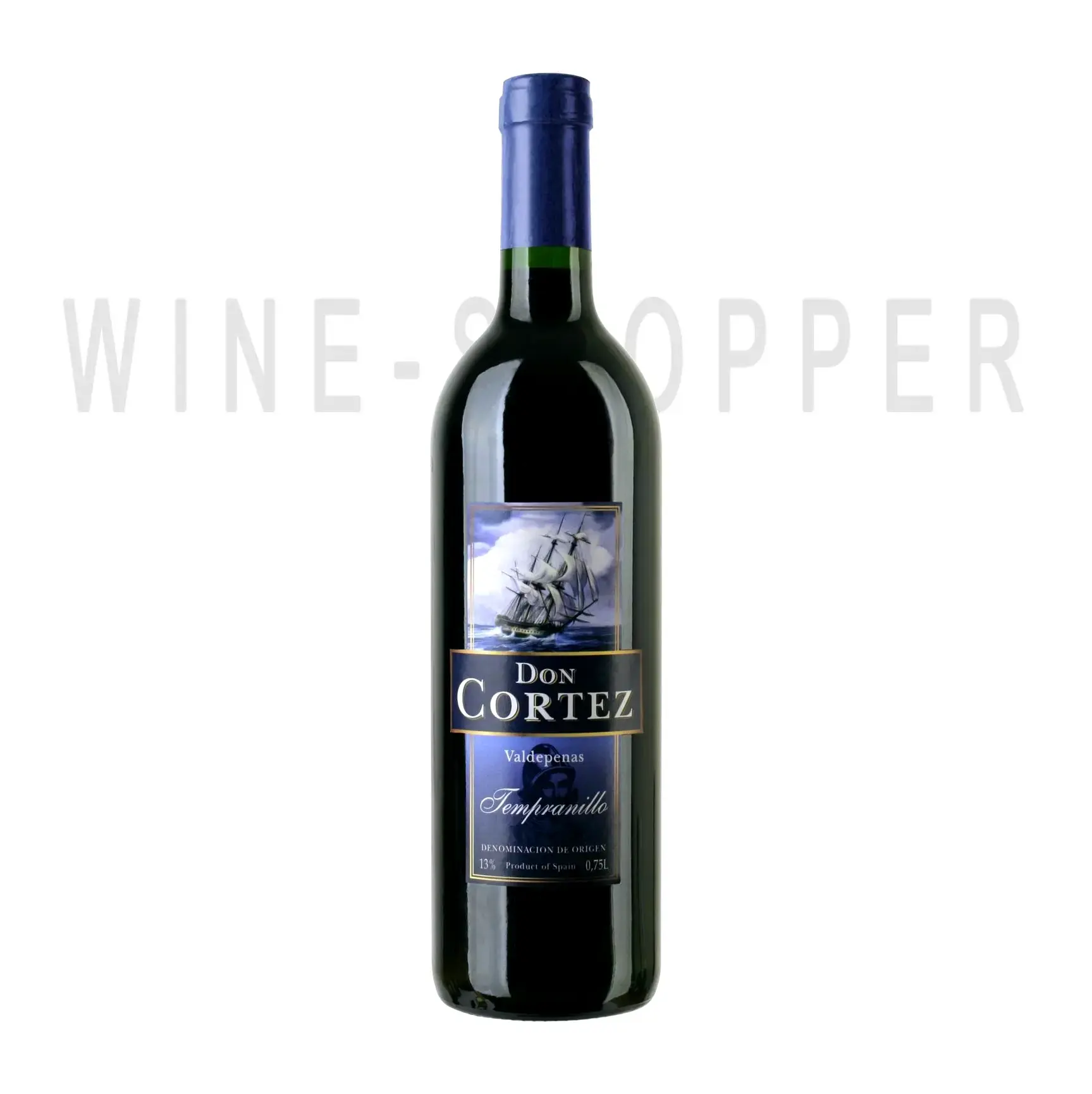 Вино Tempranillo Valdepenas Don Cortez 0.75 л