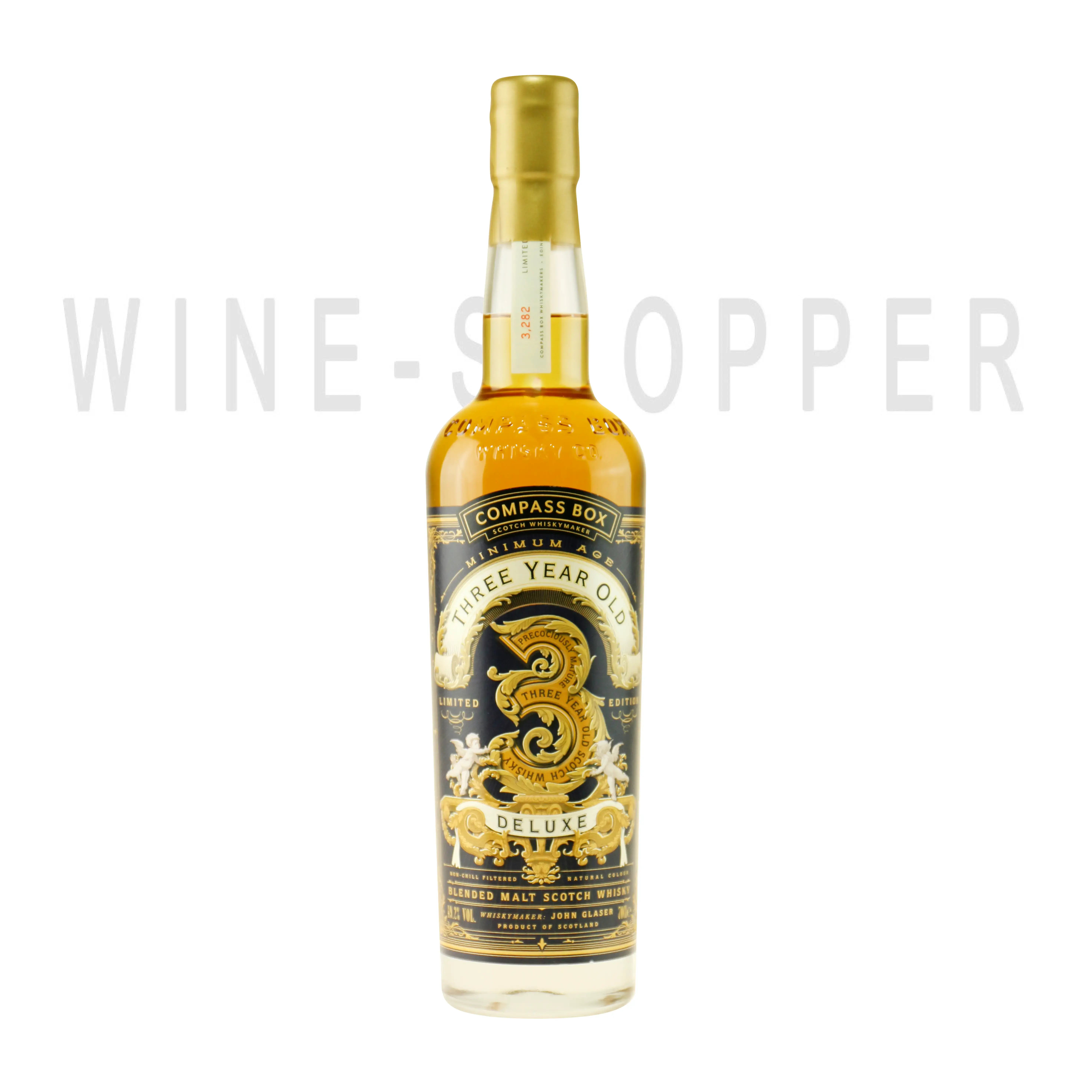 Виски Compass Box Three Year Old Deluxe 0.7 л