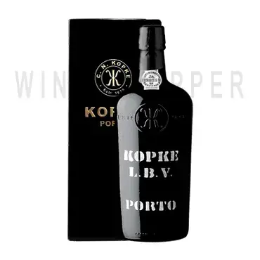 Портвейн Kopke Late Bottled Vintage Porto gift box 2014 0.75 л