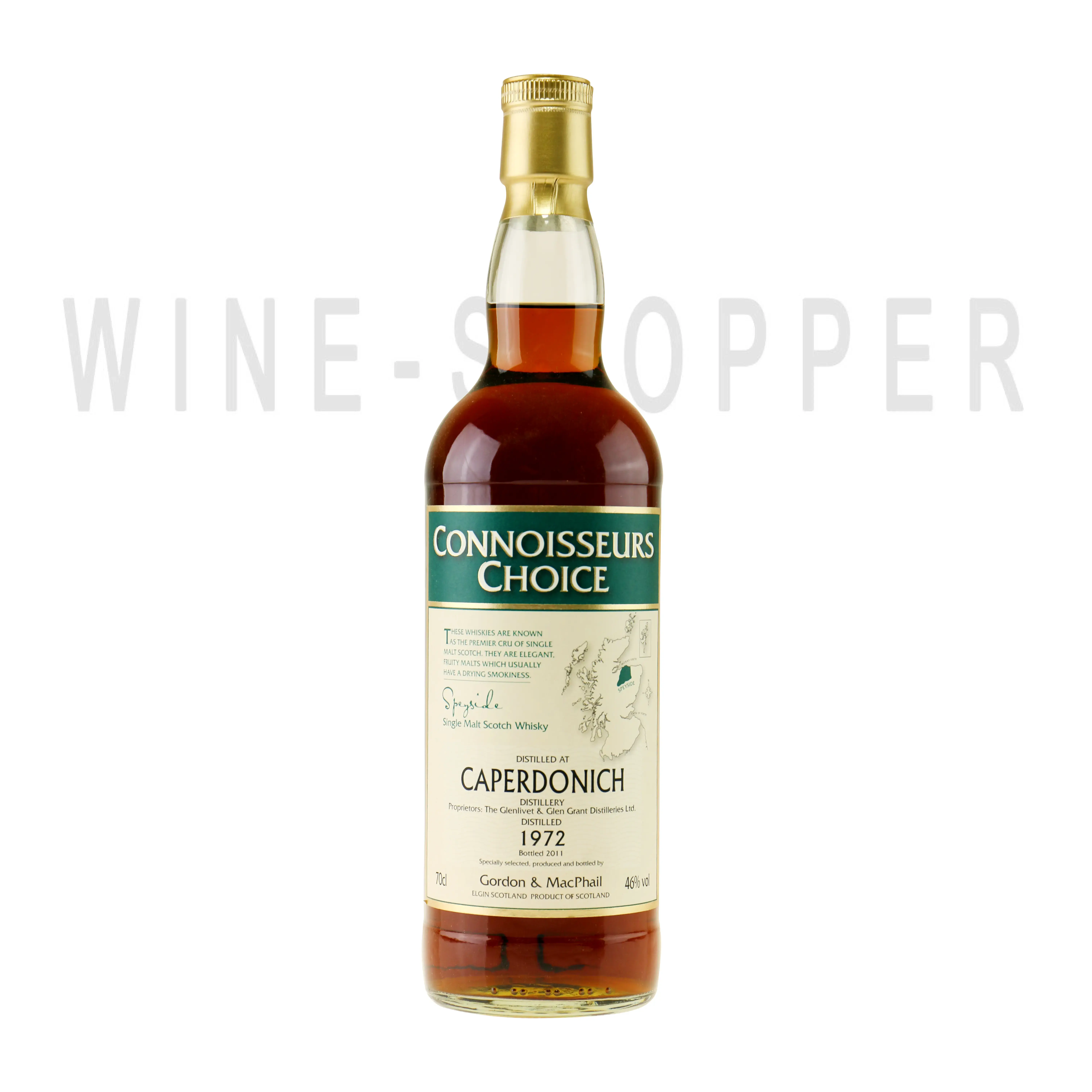 Виски Caperdonich Connoisseurs Choice 1972 0.7 л