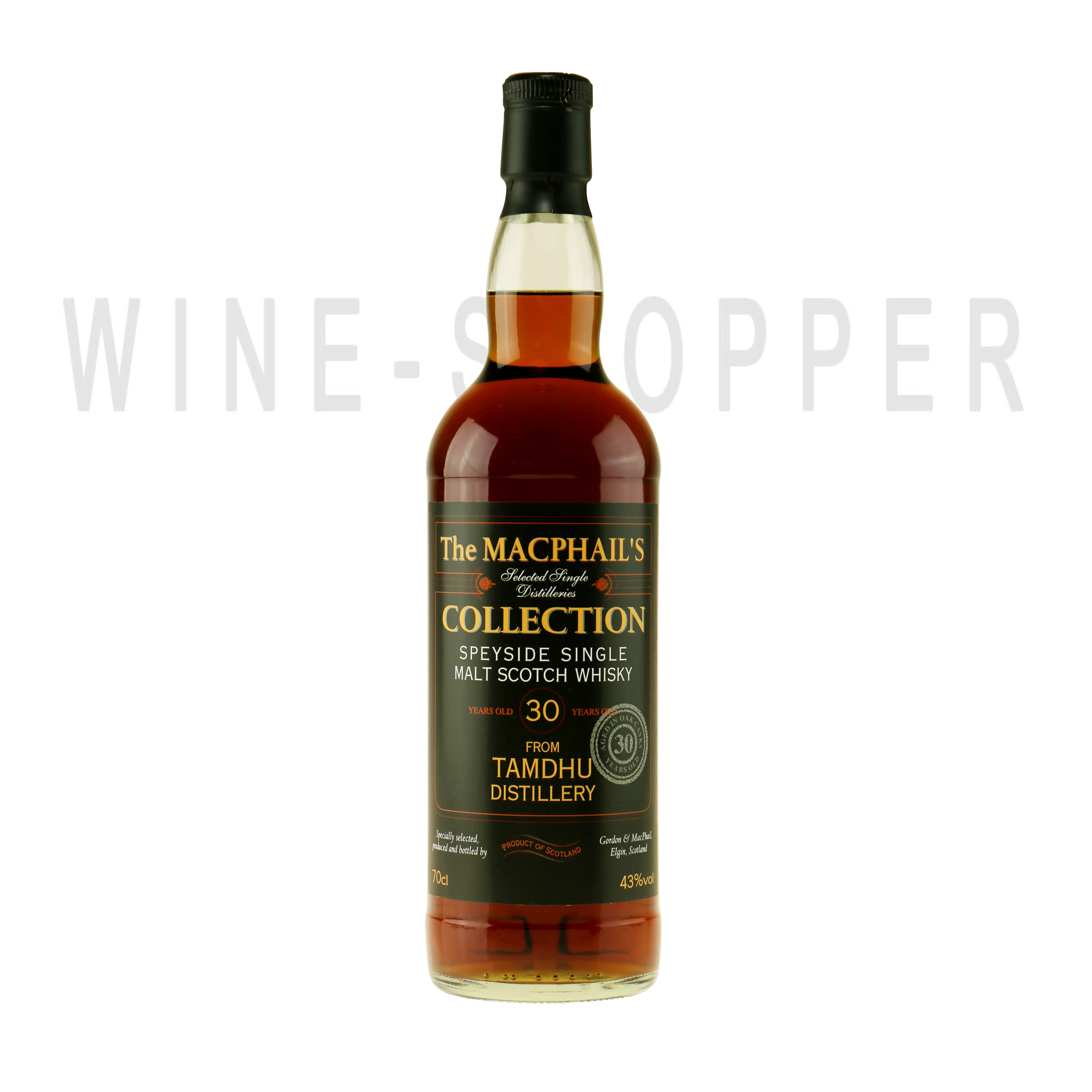 Виски Tamdhu Macphail Collection 30 Years 0.7 л