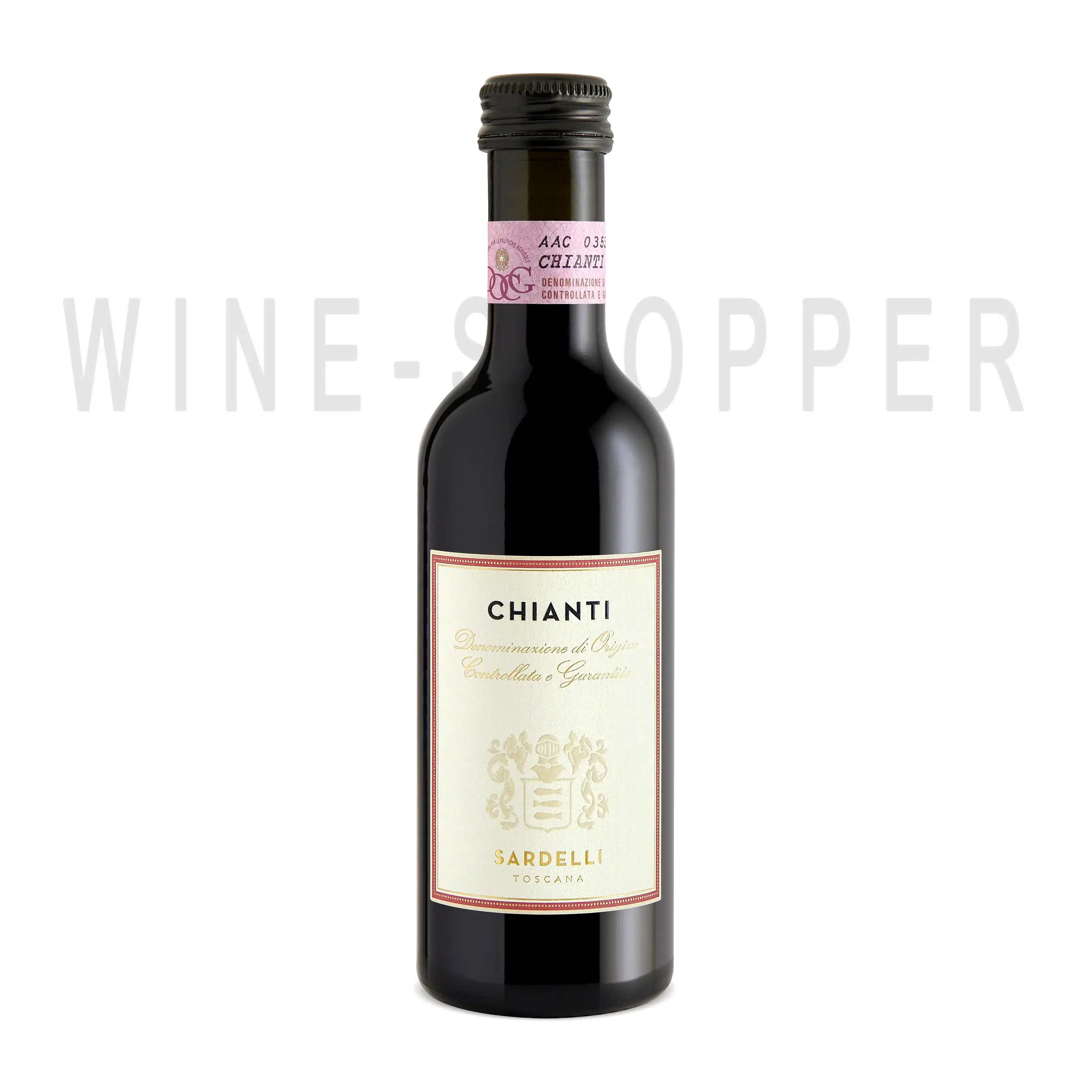 Вино Сhianti Sardelli DOCG 2014 0.25 л