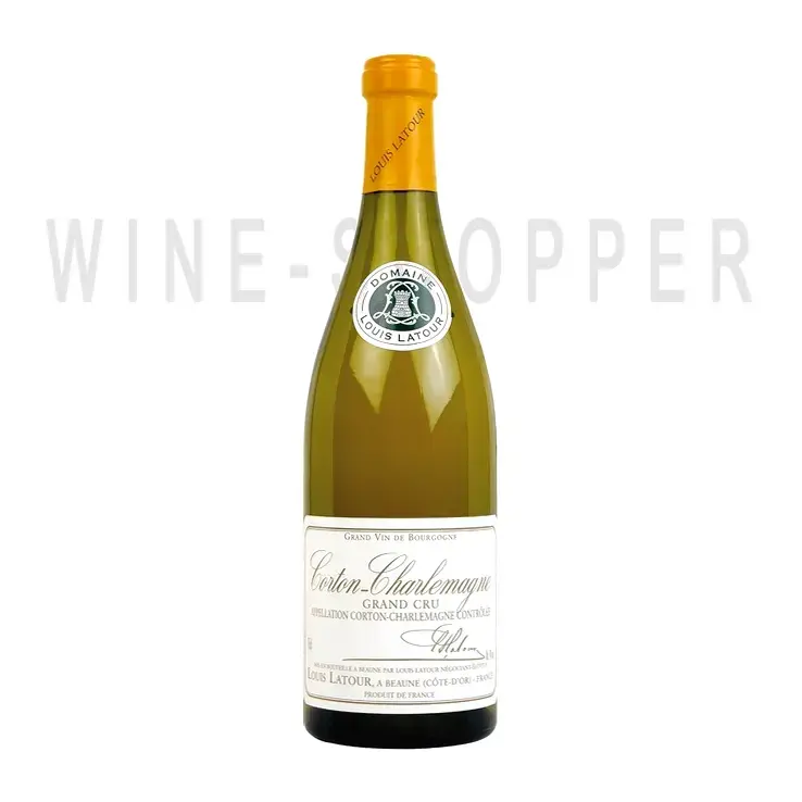 Вино Louis Latour Corton-Charlemagne Grand Cru 2015 0.75 л