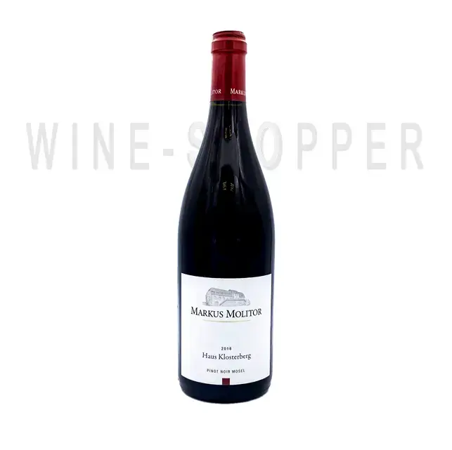 Вино Markus Molitor Haus Klosterberg Pinot Noir 2016 0.75 л