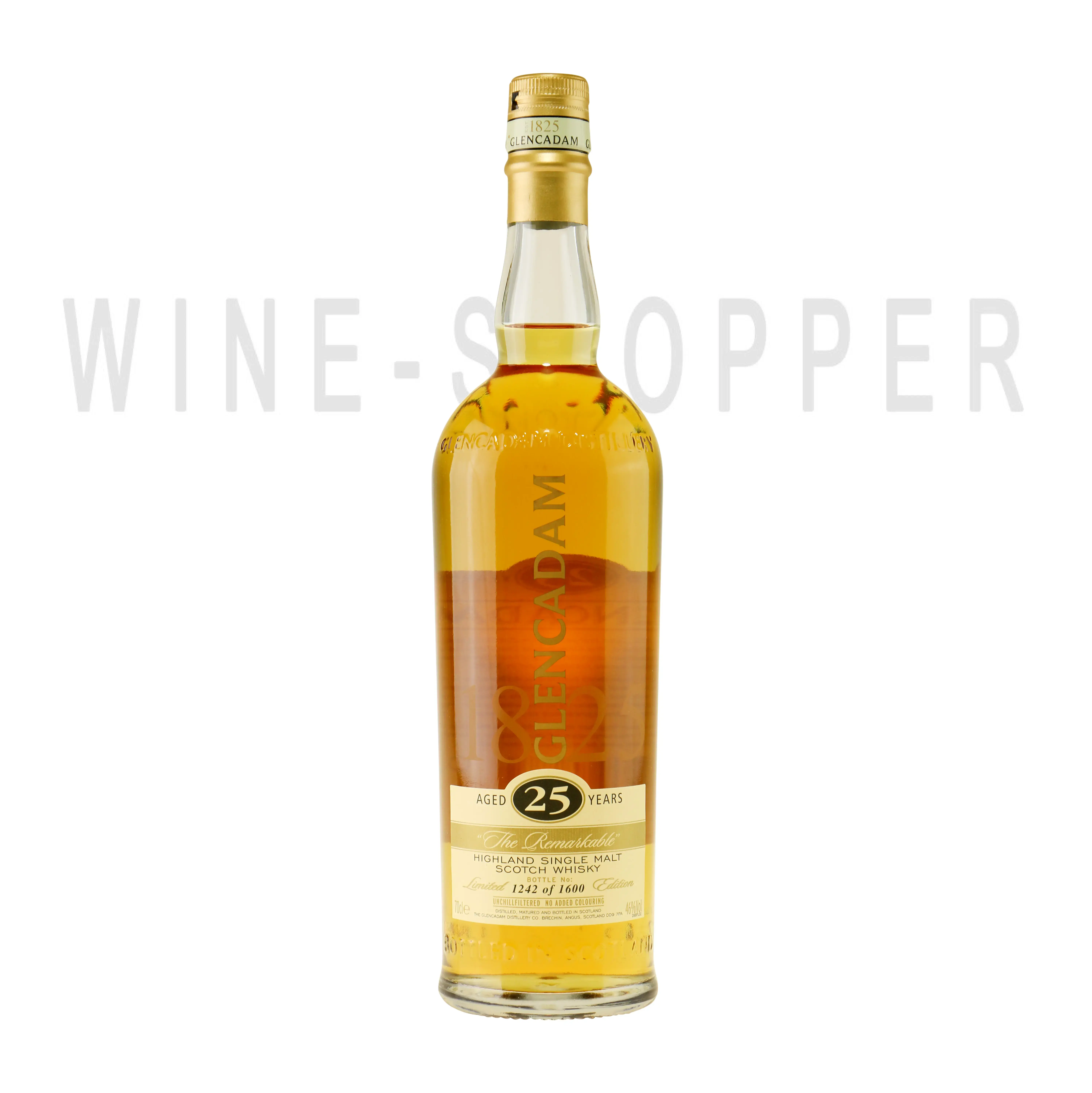 Виски Glencadam 25 Years 0.7 л