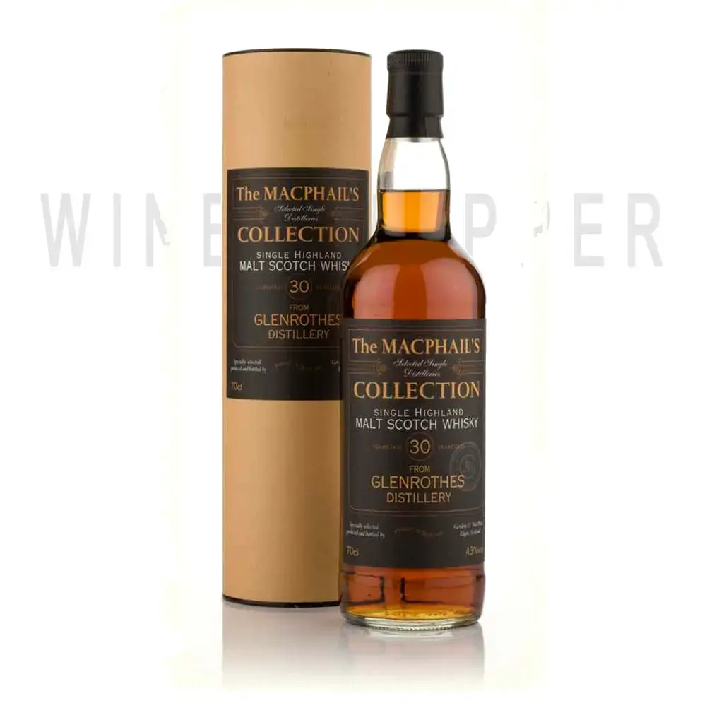 Виски Glenrothes Macphail Collection 30 Years 0.7 л