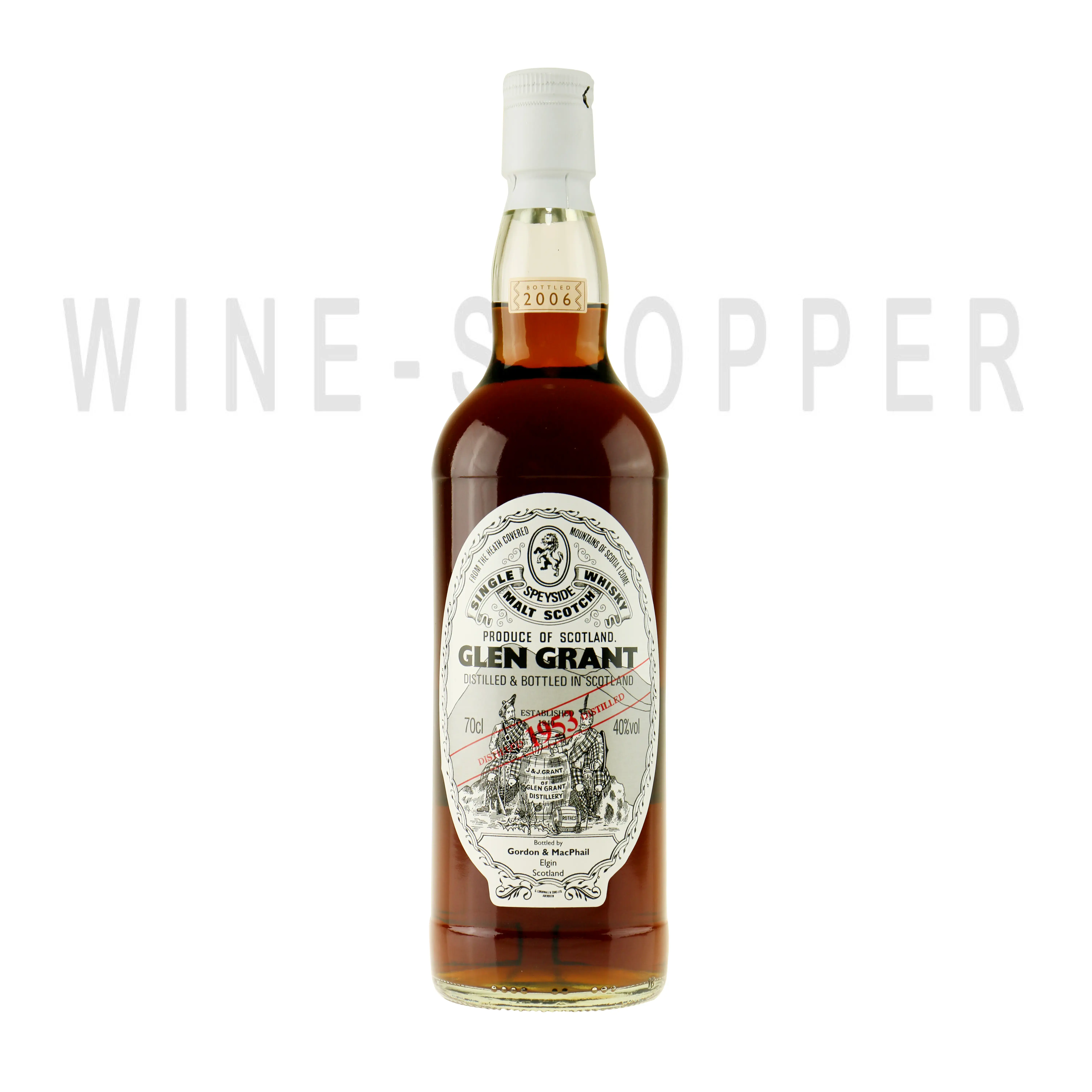 Виски Glen Grant Rare Vintage 1953 0.7 л