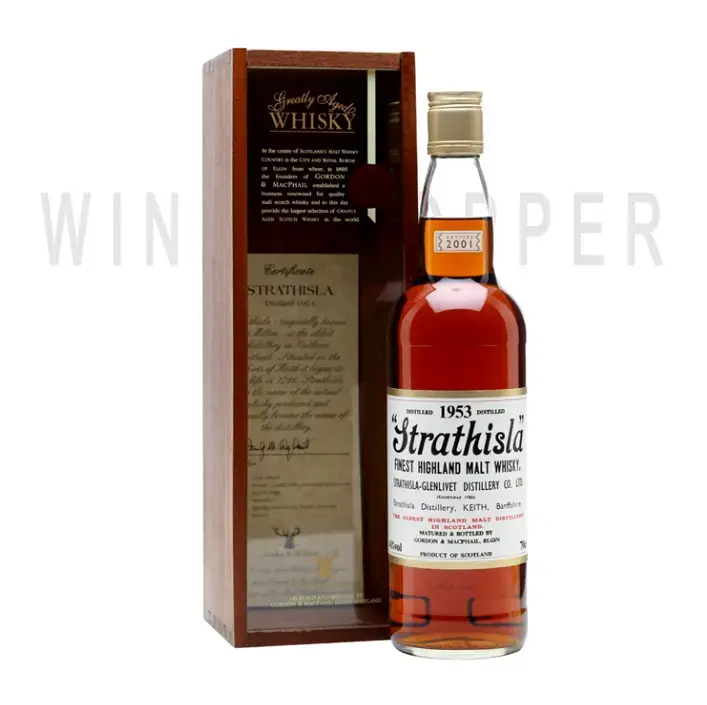 Виски Strathisla Rare Vintage 1953 0.7 л