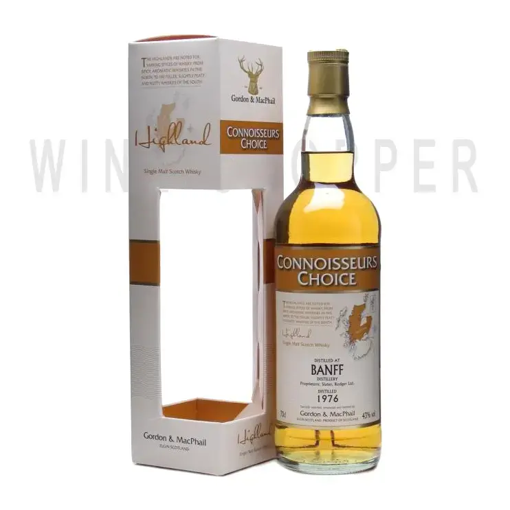 Виски Banff Connoisseurs Choice 1976 0.7 л