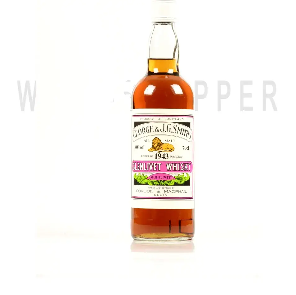 Виски Smiths Glenlivet Rare Vintage 1943 0.7 л