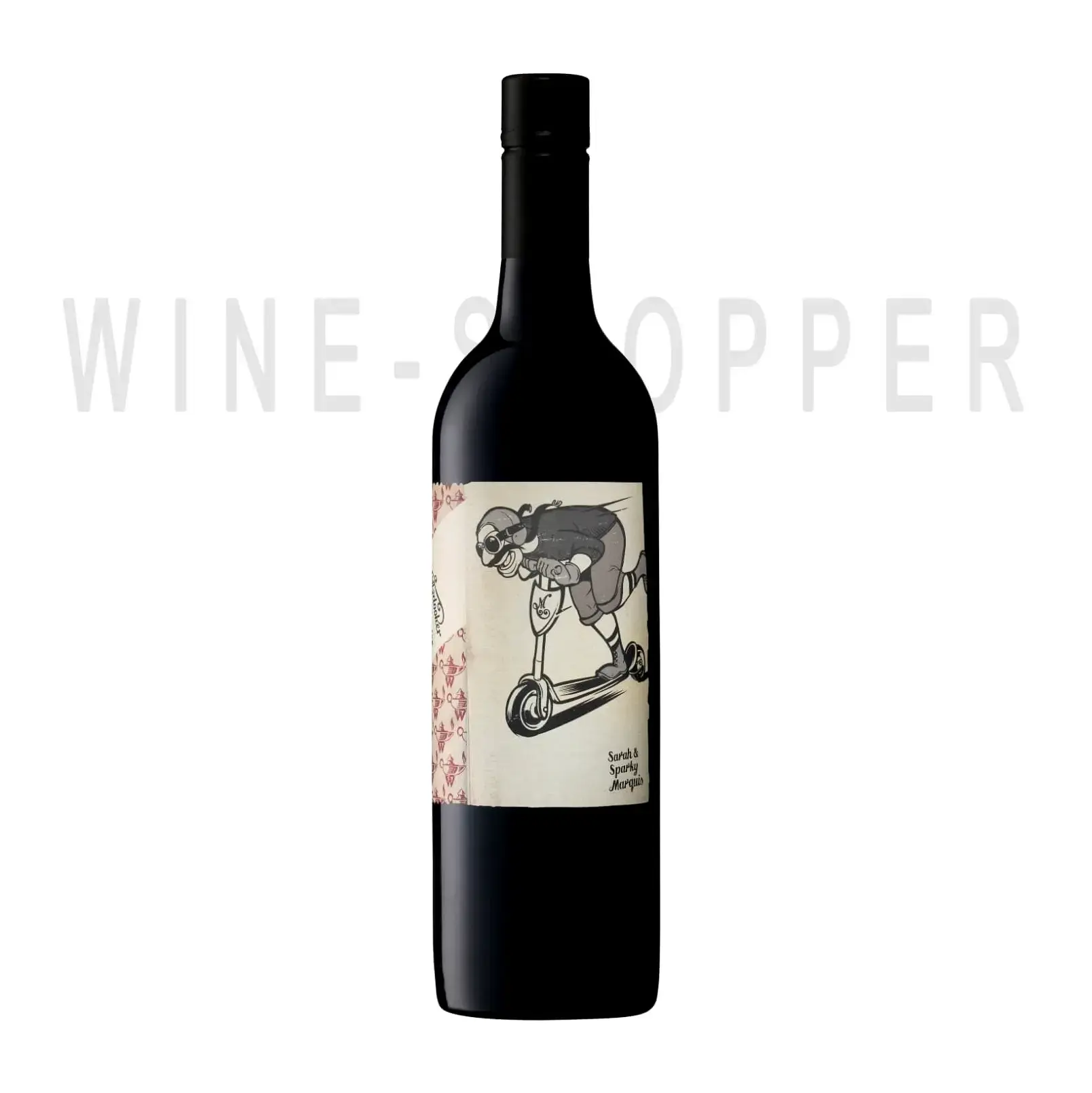 Вино Mollydooker, The Scooter Merlot 2019 0.75 л