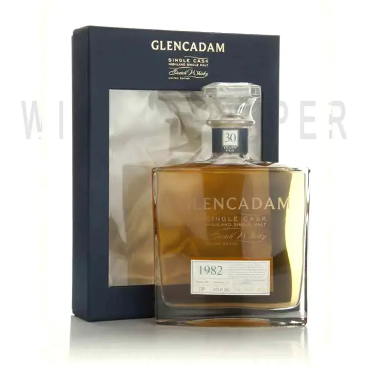 Виски Glencadam 30 Years Cask 1226 1982 0.7 л