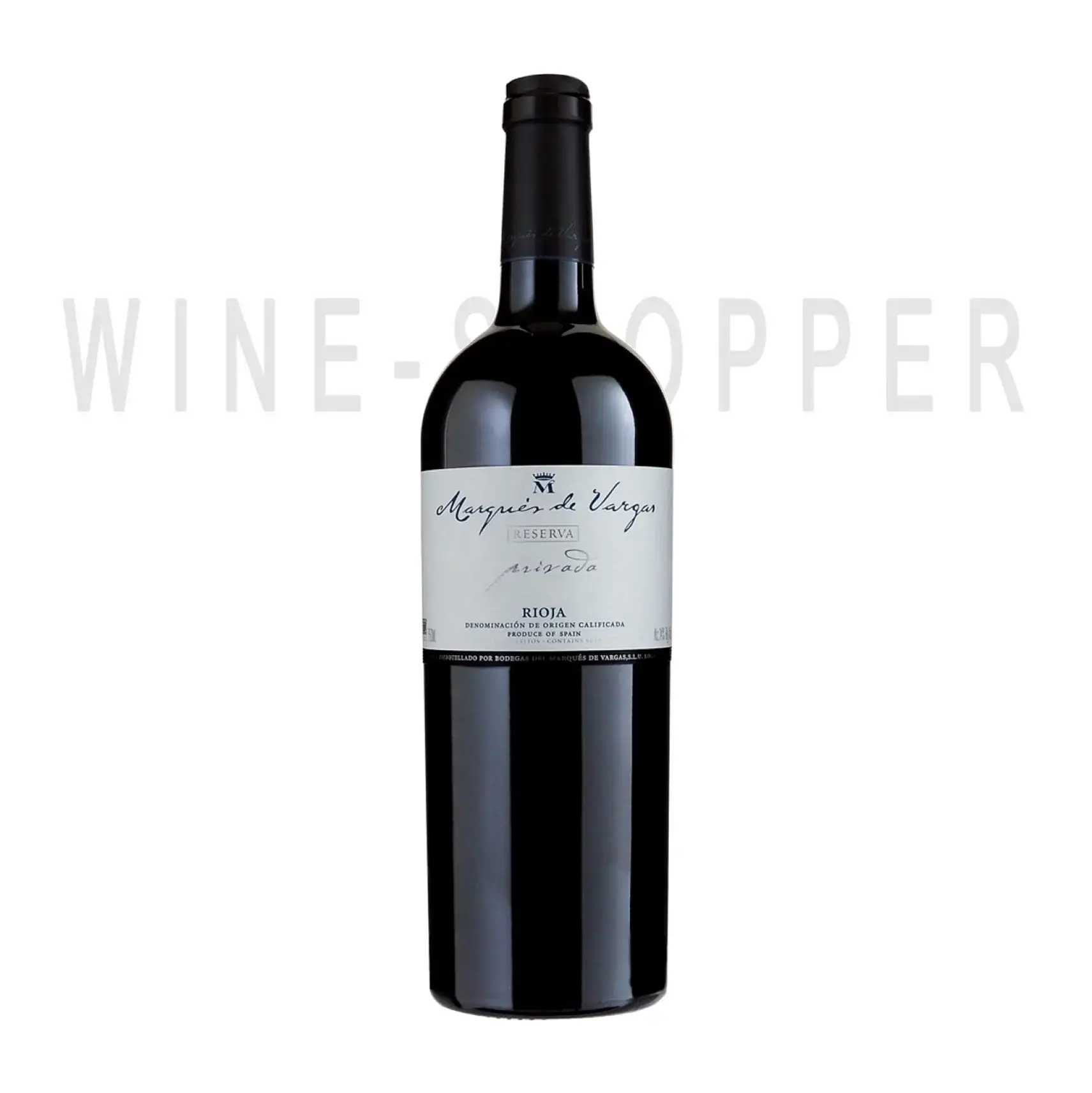 Вино Marques de Vargas Reserva Privada Rioja 0.75 л