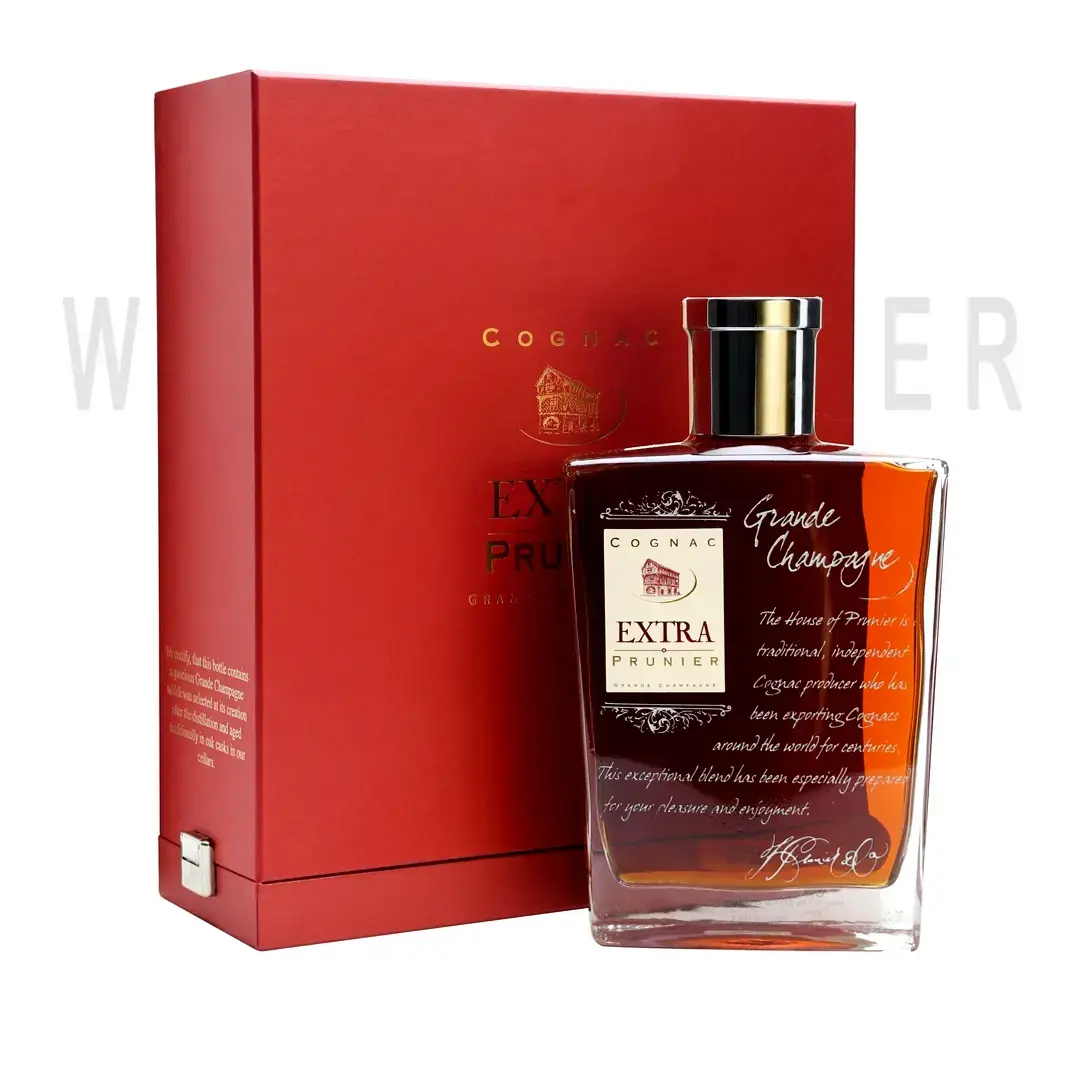 Коньяк Prunier Extra Grande Champagne gift box 0.7 л