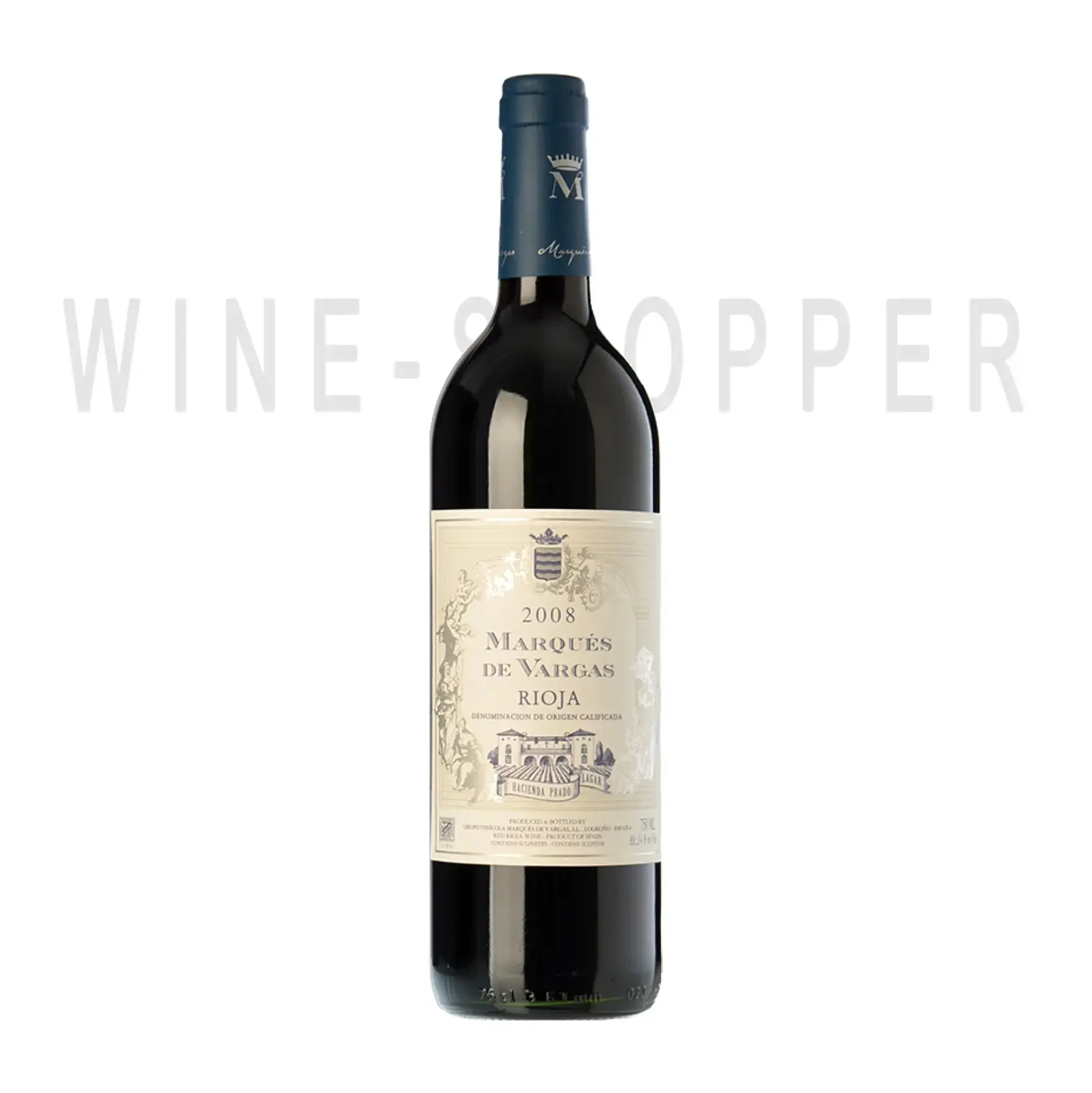 Вино Marques de Vargas Rioja Reserva 0.75 л