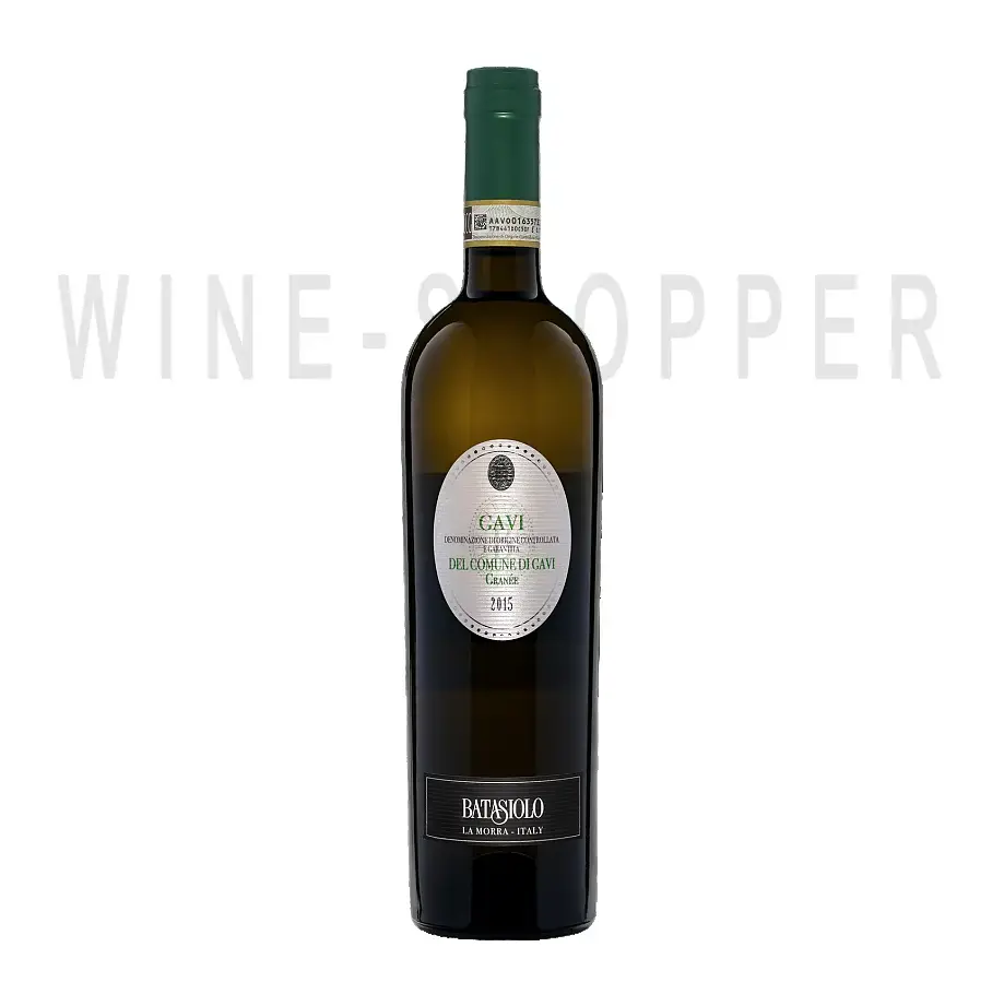 Вино Batasiolo Gavi di Gavi DOCG La Granee 2018 0.75 л