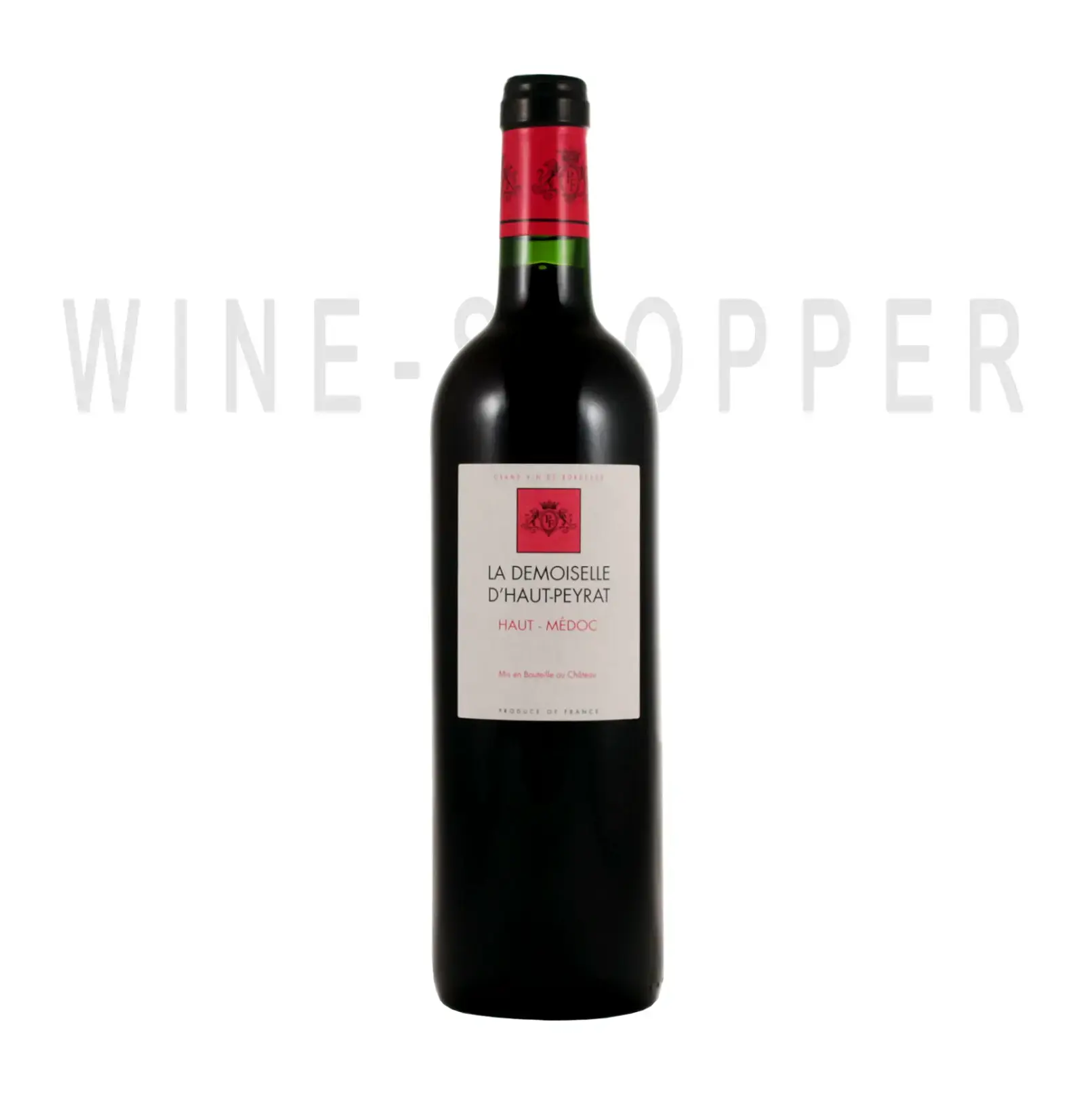 Вино La Demoiselle d'Haut-Peyrat 2015 0.75 л