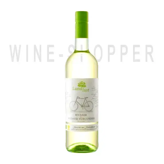 Вино Landlust Rivaner & Weißer Burgunder 2017 0.75 л