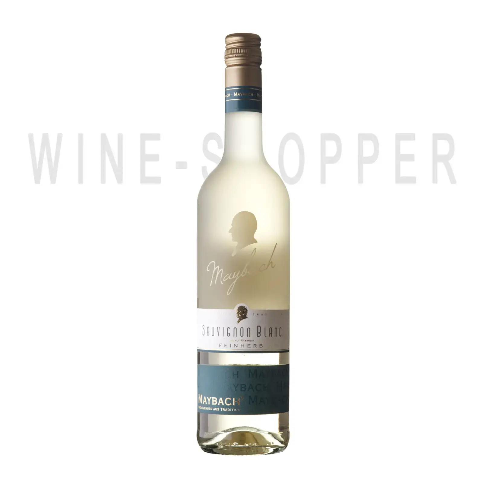Вино Peter Mertes Maybach Sauvignon Blanc Feinherb Qualitatswein 0.75 л