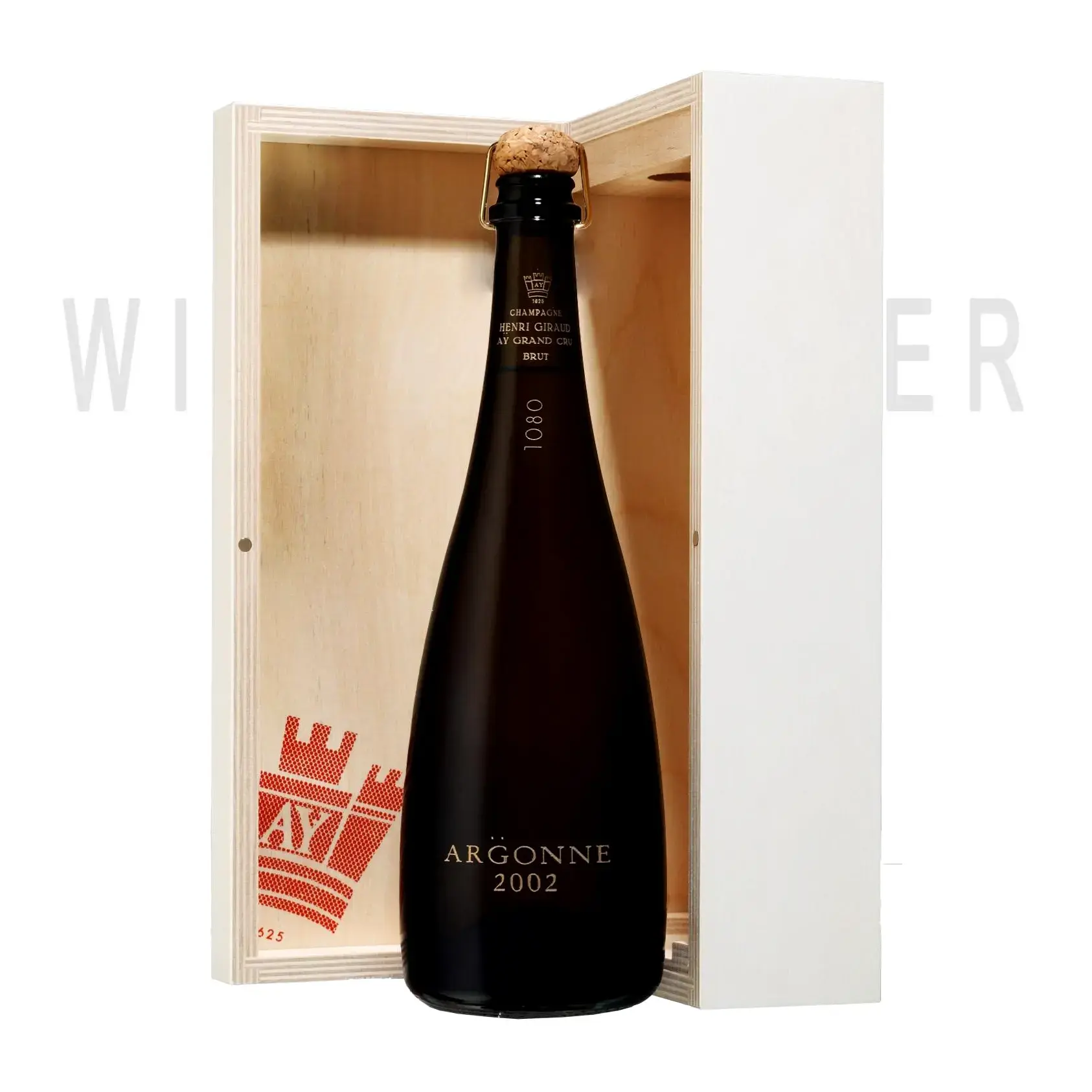 Шампанское Argonne Äy Grand Cru Brut in gift box 2008 0.75 л