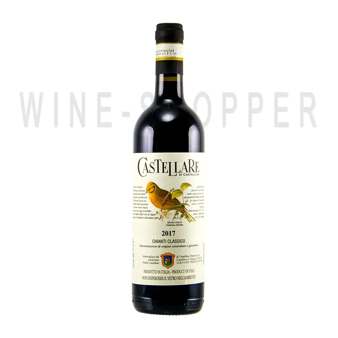 Вино Castellare di Castellina Chianti Classico 2017 0.75 л