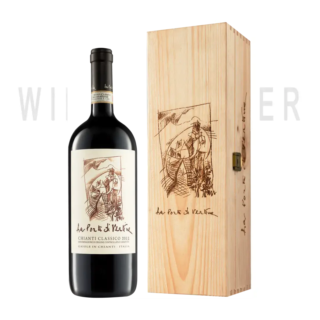 Вино Castellare di Castellina Chianti Classico 2017 1.5 л