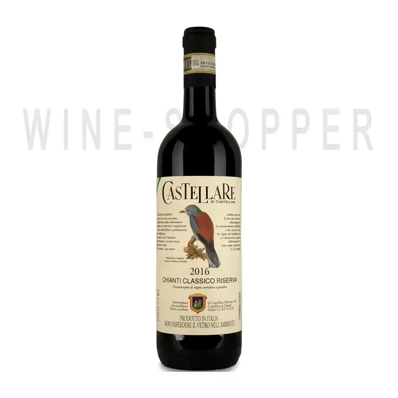 Вино Castellare di Castellina Chianti Classico Riserva 2016 0.75 л