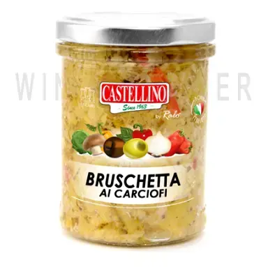  Кастеллино Соус Брускетта из артишоков 180г