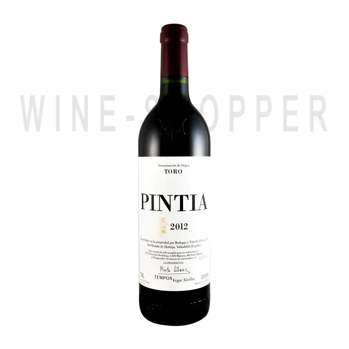 Вино Pintia 2014 0.75 л