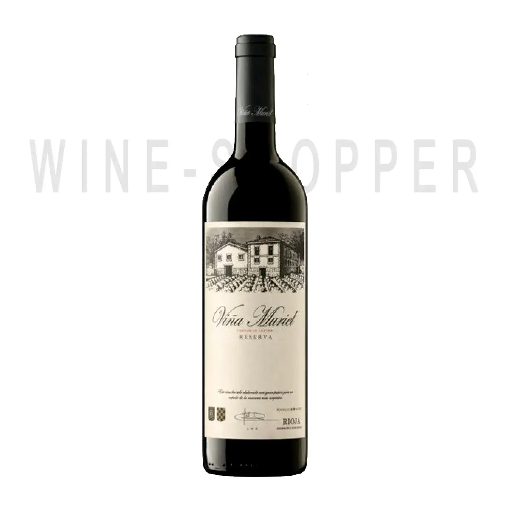 Вино Vina Muriel Reserva Rioja 0.75 л