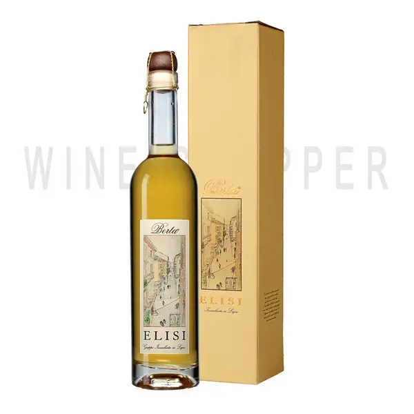 Граппа Grappa Elisi gift box 0.5 л