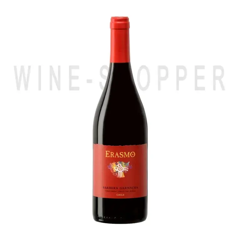 Вино Erasmo Barbera Garnacha 2013 0.75 л