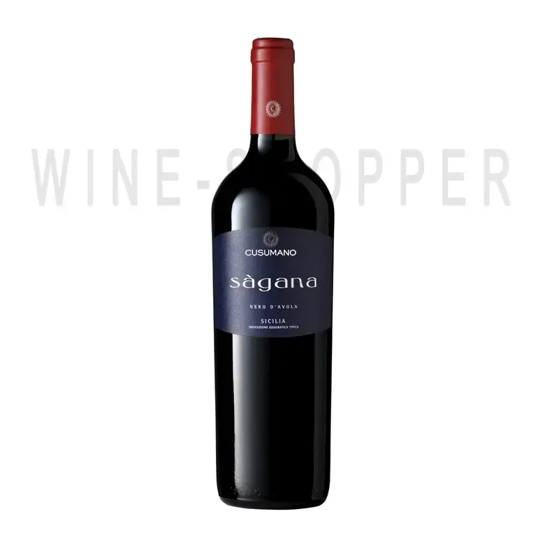 Вино Sagana Sicilia IGT 2014 0.75 л
