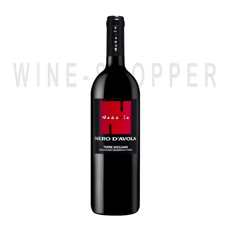 Вино Nadaria Nero d'Avola Sicilia 2017 0.75 л