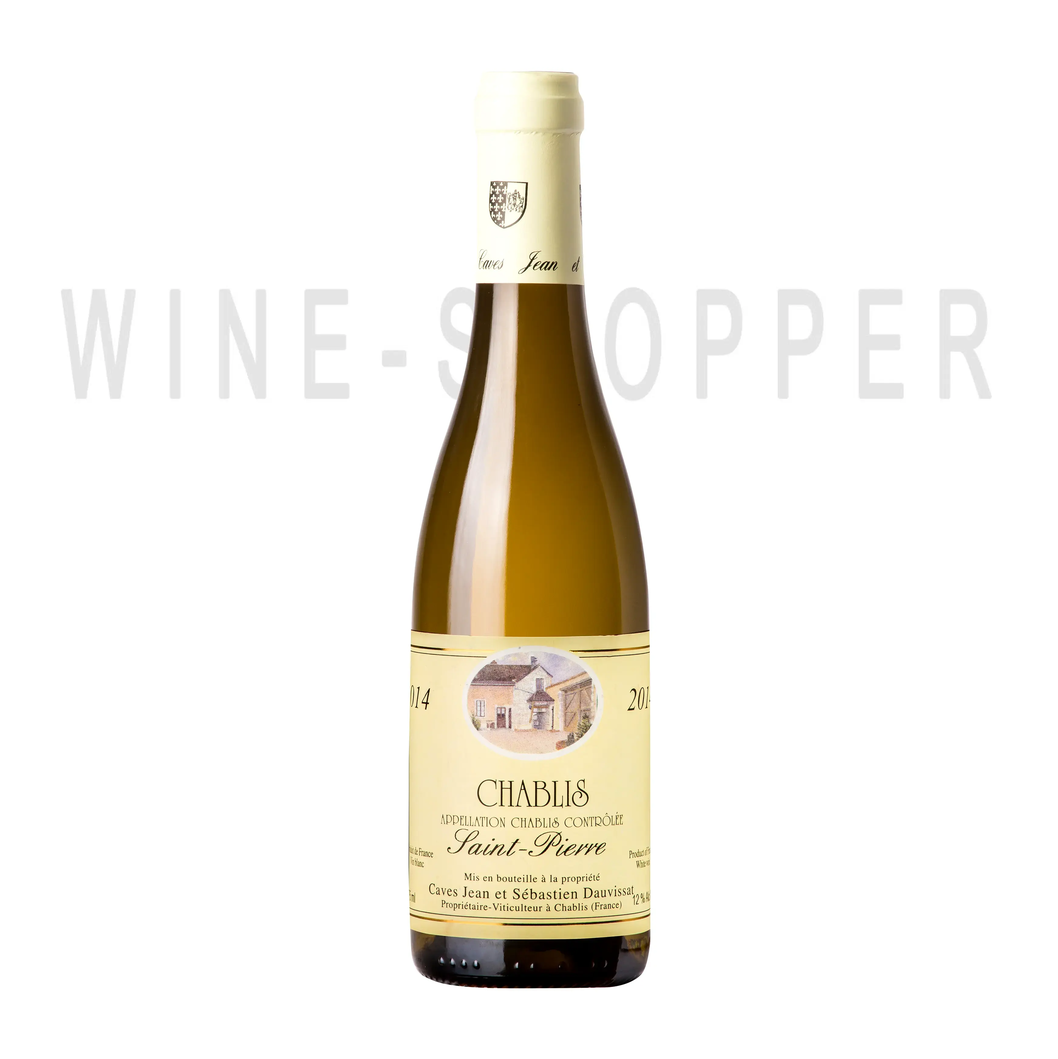 Вино Chablis Cuvee Saint-Pierre 0.375 л