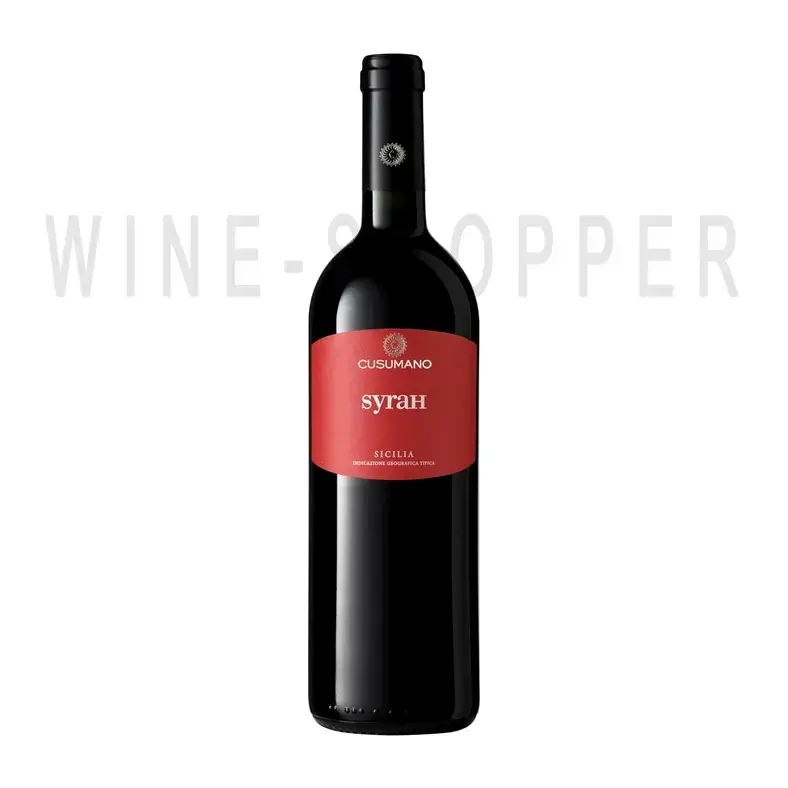 Вино Syrah Terre Siciliane IGT 2018 0.75 л
