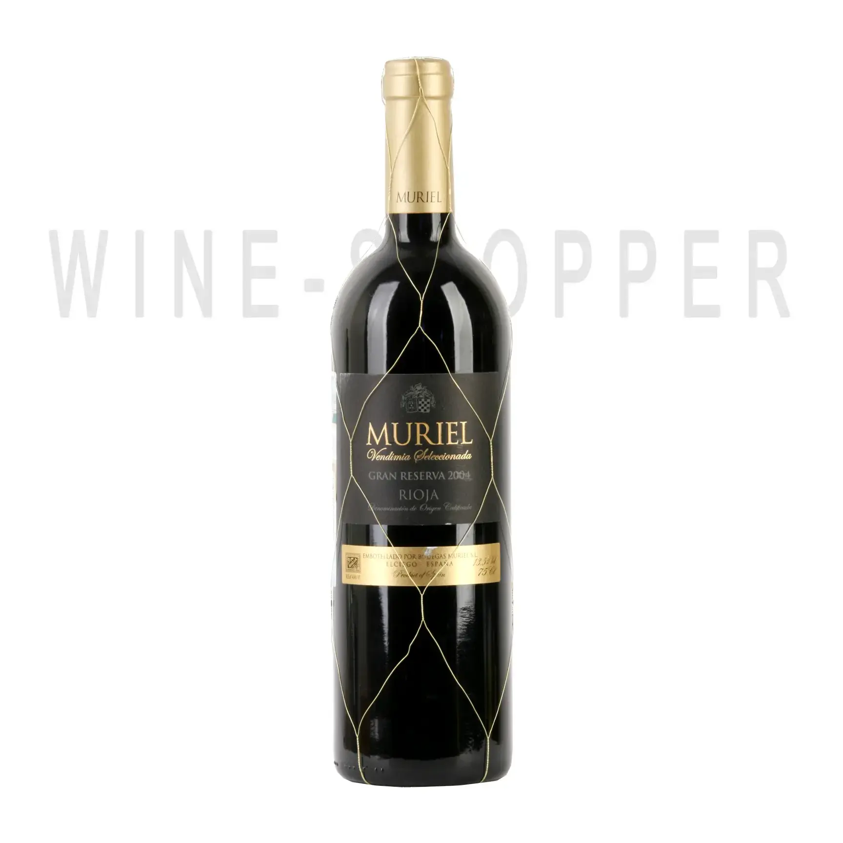 Вино Muriel Gran Reserva Rioja 0.75 л